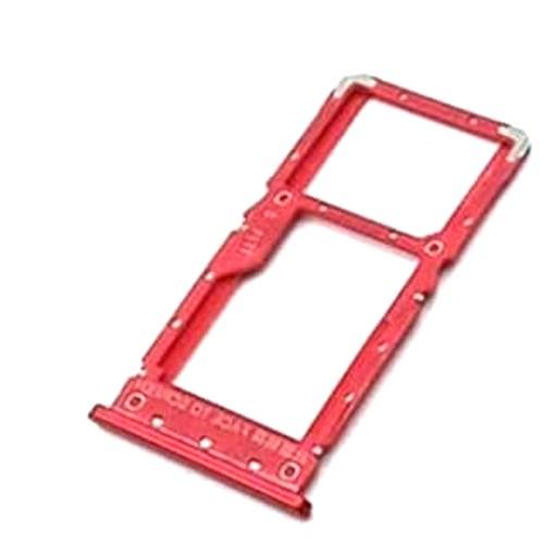 Sim Card Holder Tray for Xiaomi Redmi Note 6 Red - EGFix