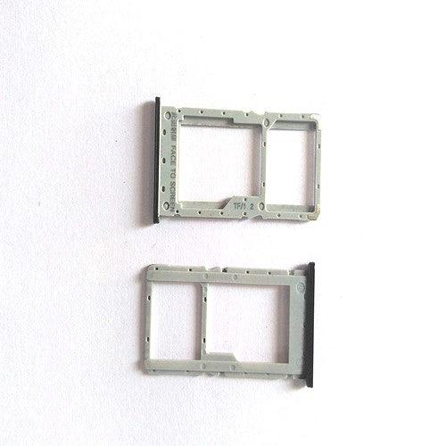 Sim Card Holder Tray for Xiaomi Redmi Note 6 Pro Black - EGFix