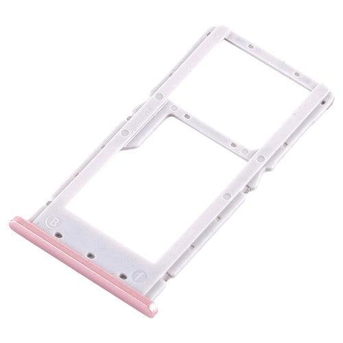 Sim Card Holder Tray for Xiaomi Redmi Note 6 Pro Rose Gold - EGFix