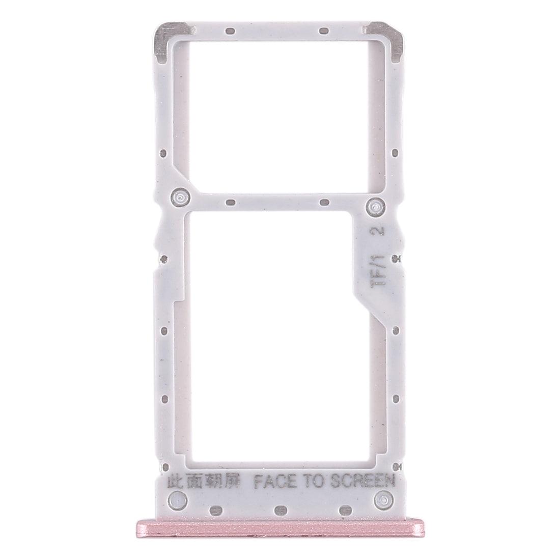 Sim Card Holder Tray for Xiaomi Redmi Note 6 Pro Black - EGFix