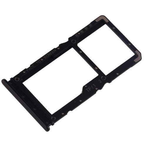 Sim Card Holder Tray for Xiaomi Redmi Note 7 Black - EGFix