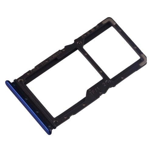 Sim Card Holder Tray for Xiaomi Redmi Note 7 Blue - EGFix