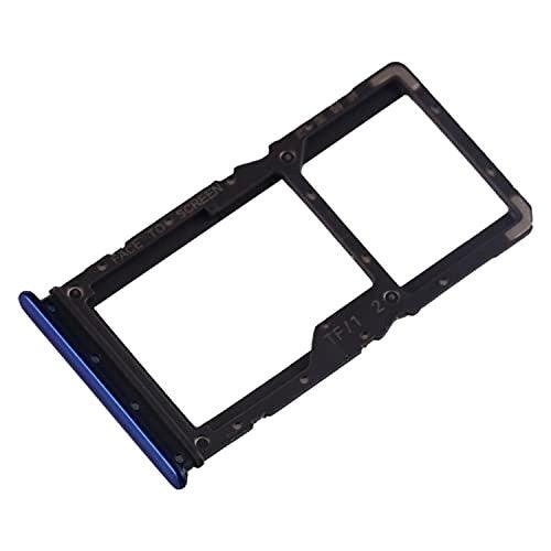 Sim Card Holder Tray for Xiaomi Redmi Note 7 Blue - EGFix