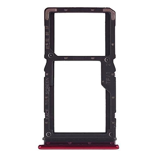 Sim Card Holder Tray for Xiaomi Redmi Note 7 Red - EGFix