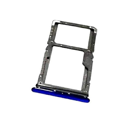 Sim Card Holder Tray for Xiaomi Redmi Note 7 Blue - EGFix
