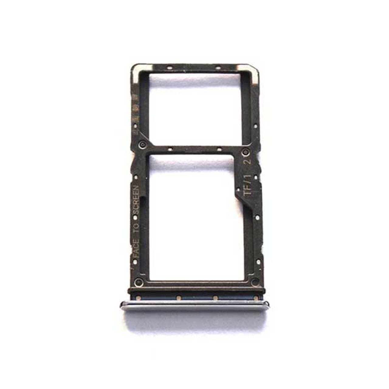 Sim Card Holder Tray for Xiaomi Redmi Note 7 Silver - EGFix