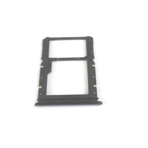 Sim Card Holder Tray for Xiaomi Redmi Note 7S Black - EGFix