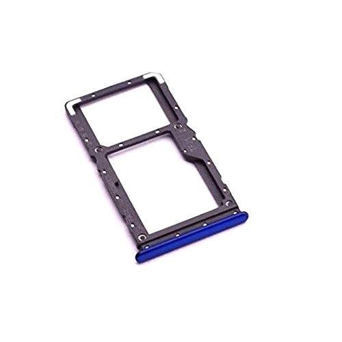 Sim Card Holder Tray for Xiaomi Redmi Note 7S Blue - EGFix