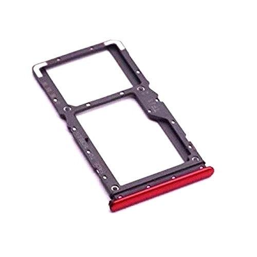 Sim Card Holder Tray for Xiaomi Redmi Note 7S Red - EGFix