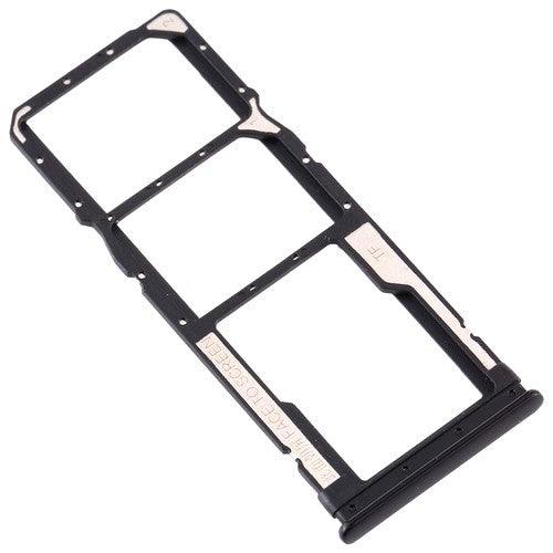 Sim Card Holder Tray for Xiaomi Redmi Note 8 Black - EGFix