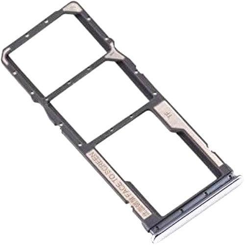 Sim Card Holder Tray for Xiaomi Redmi Note 8 Black - EGFix