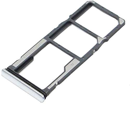 Sim Card Holder Tray for Xiaomi Redmi Note 8 Silver - EGFix