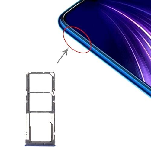 Sim Card Holder Tray for Xiaomi Redmi Note 8 Blue - EGFix