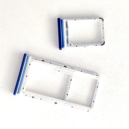Sim Card Holder Tray for Xiaomi Redmi Note 8 Pro Black - EGFix