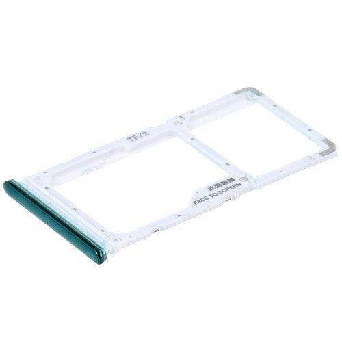Sim Card Holder Tray for Xiaomi Redmi Note 8 Pro Green - EGFix