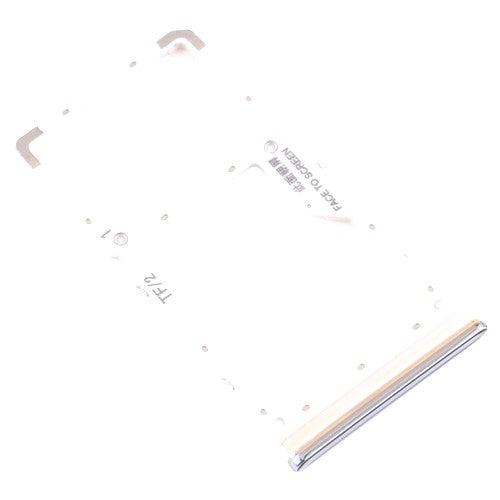 Sim Card Holder Tray for Xiaomi Redmi Note 8 Pro Gold - EGFix