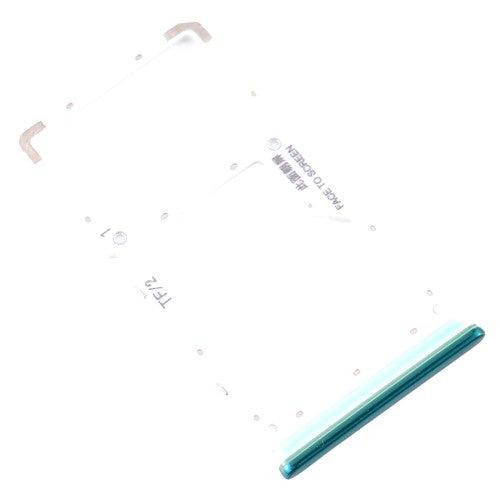 Sim Card Holder Tray for Xiaomi Redmi Note 8 Pro Green - EGFix