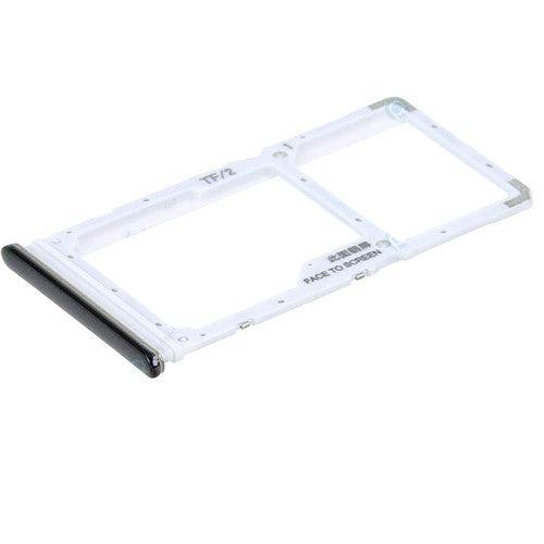 Sim Card Holder Tray for Xiaomi Redmi Note 8 Pro Grey - EGFix