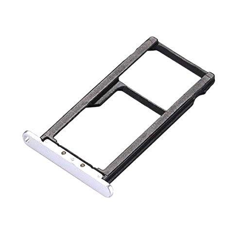 Sim Card Holder Tray for Xiaomi Redmi Note 8 Pro Silver - EGFix