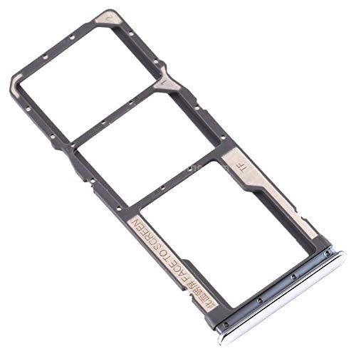 Sim Card Holder Tray for Xiaomi Redmi Note 8 Silver - EGFix