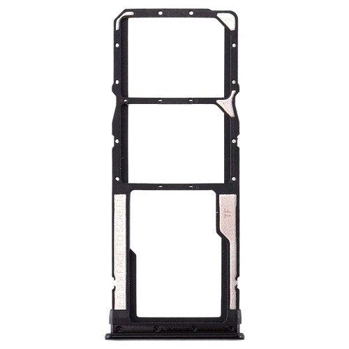 Sim Card Holder Tray for Xiaomi Redmi Note 8 Black - EGFix