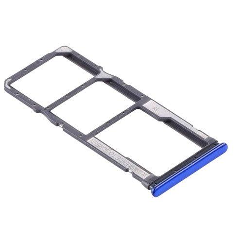 Sim Card Holder Tray for Xiaomi Redmi Note 8 Blue - EGFix
