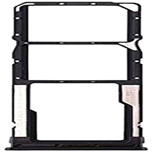 Sim Card Holder Tray for Xiaomi Redmi Note 9 Black - EGFix