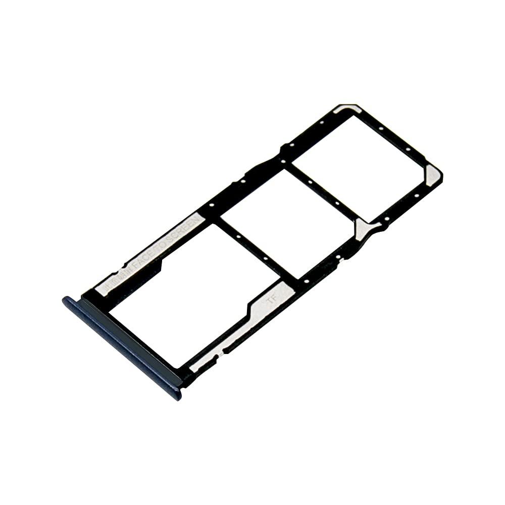 Sim Card Holder Tray for Xiaomi Redmi Note 9 Pro Grey - EGFix
