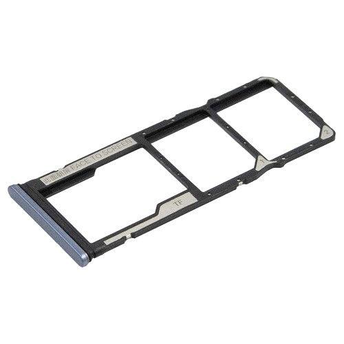 Sim Card Holder Tray for Xiaomi Redmi Note 9 Pro Grey - EGFix