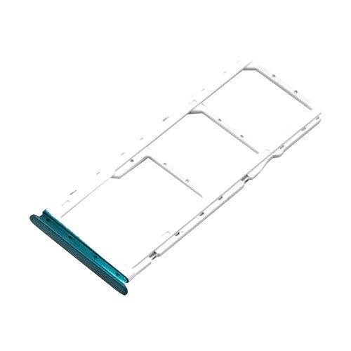 Sim Card Holder Tray for Xiaomi Redmi Note 9 Pro Max Blue - EGFix