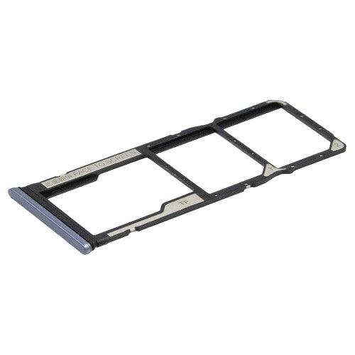 Sim Card Holder Tray for Xiaomi Redmi Note 9 Pro Max Grey - EGFix