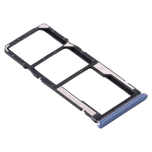 Sim Card Holder Tray for Xiaomi Redmi Note 9 Pro Max Grey - EGFix
