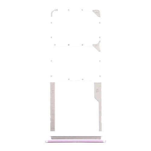 Sim Card Holder Tray for Xiaomi Redmi Note 9 Pro Black - EGFix