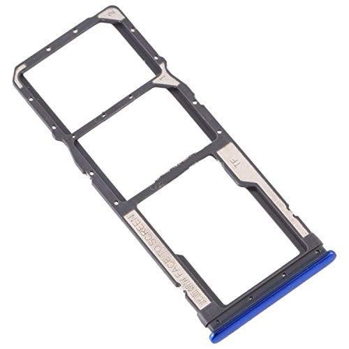 Sim Card Holder Tray for Xiaomi Redmi Note 9 Blue - EGFix