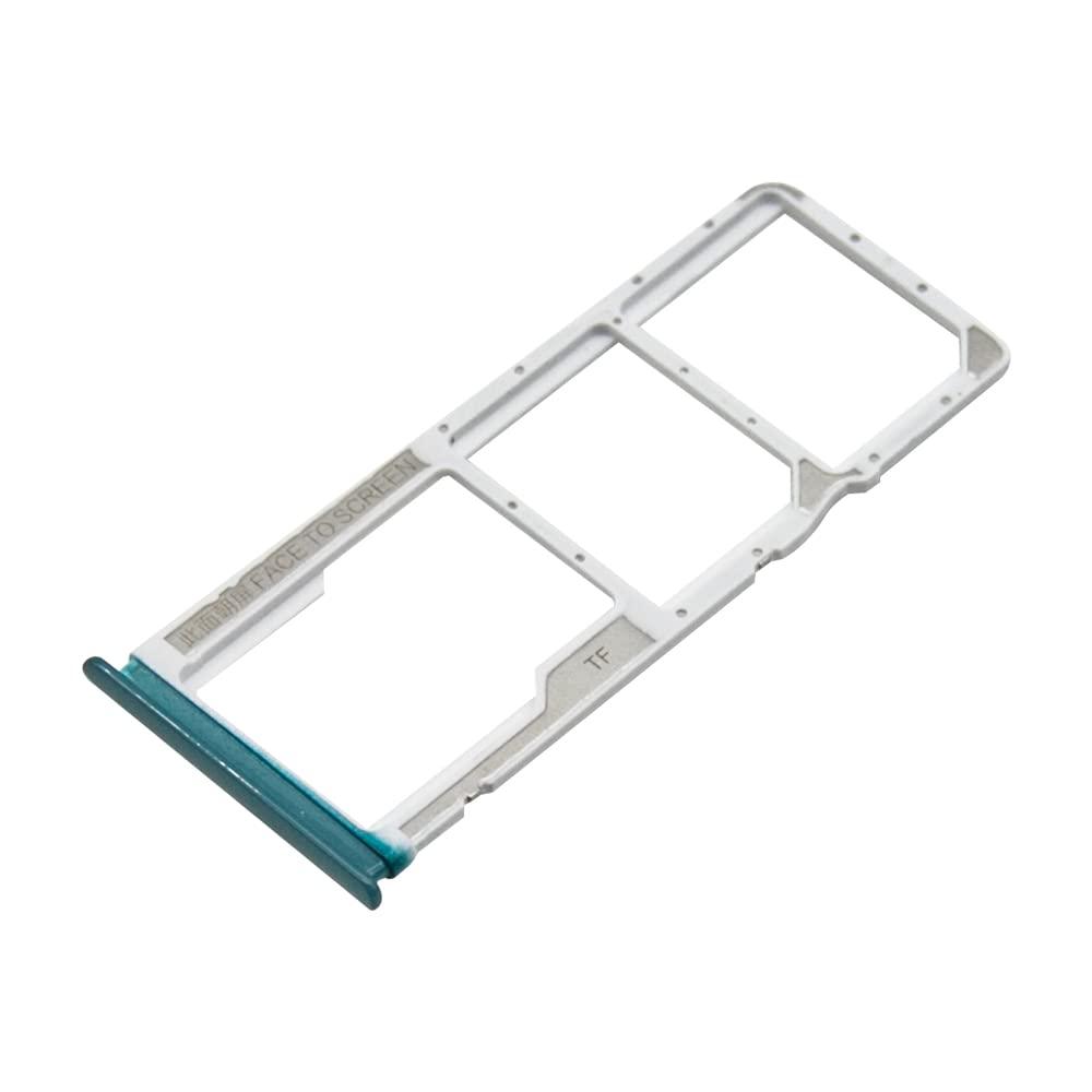 Sim Card Holder Tray for Xiaomi Redmi Note 9 Green - EGFix