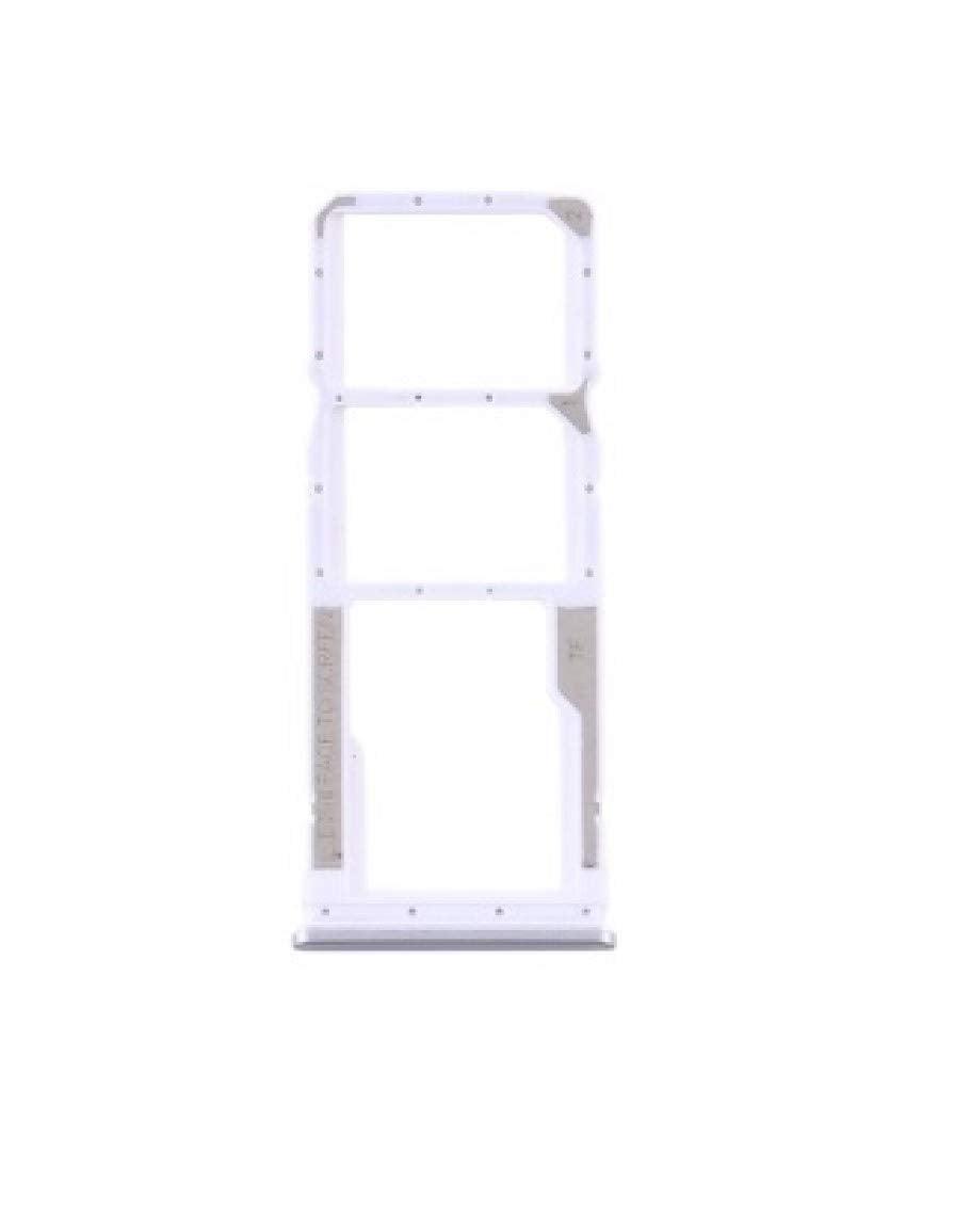 Sim Card Holder Tray for Xiaomi Redmi Note 9 Silver - EGFix