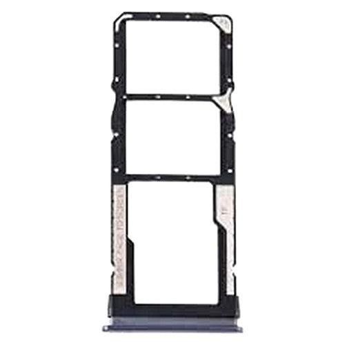 Sim Card Holder Tray for Xiaomi Redmi Note 9 Grey - EGFix