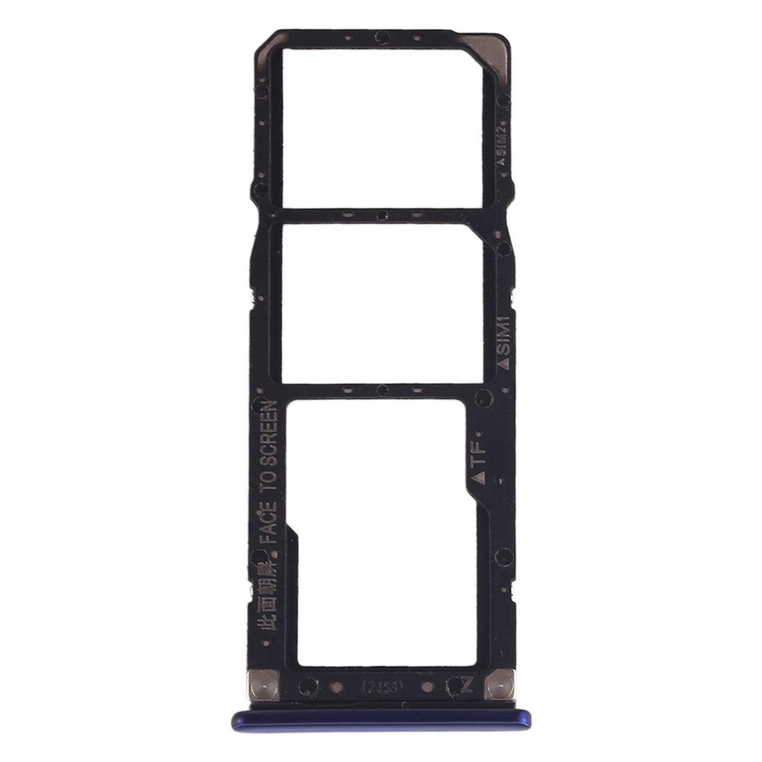 Sim Card Holder Tray for Xiaomi Mi Play Blue - EGFix