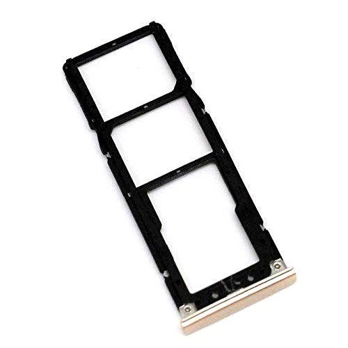 Sim Card Holder Tray for Xiaomi Redmi Y1 Gold - EGFix