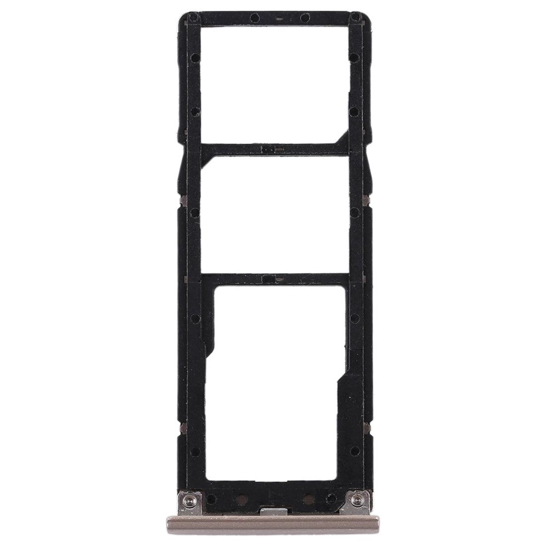 Sim Card Holder Tray for Xiaomi Redmi Y1 Gold - EGFix