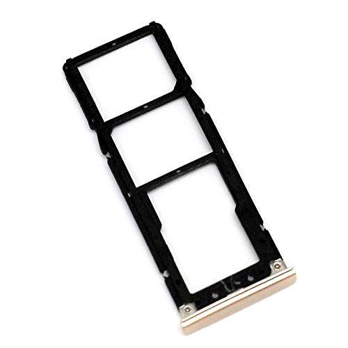Sim Card Holder Tray for Xiaomi Redmi Y1 Lite Black - EGFix