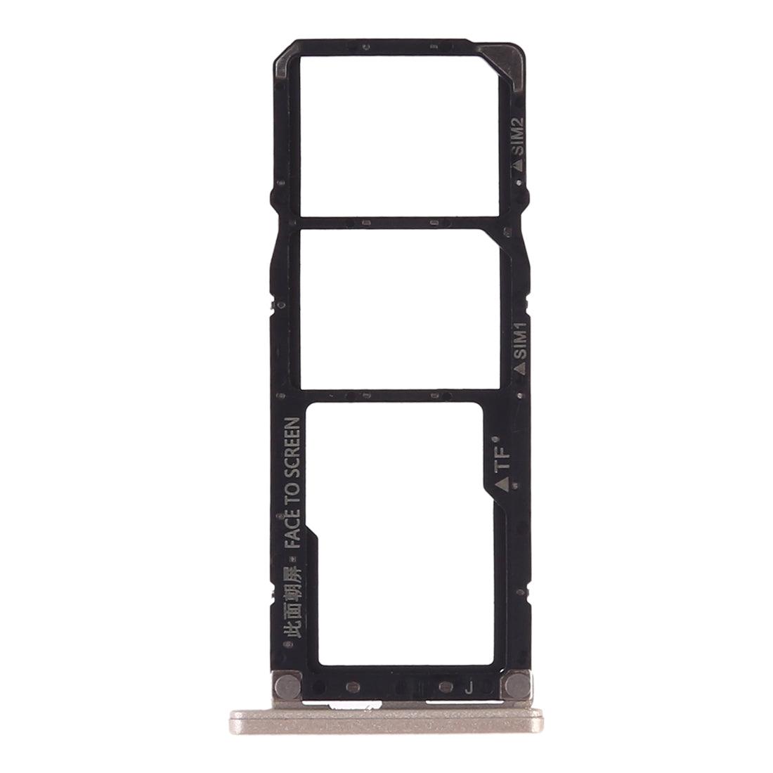Sim Card Holder Tray for Xiaomi Redmi Y2 Gold - EGFix