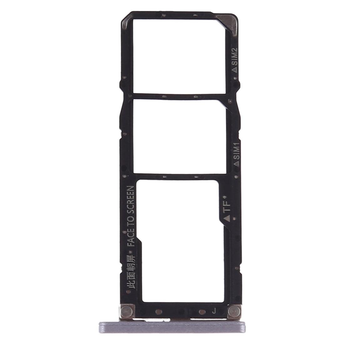Sim Card Holder Tray for Xiaomi Redmi Y2 Grey - EGFix