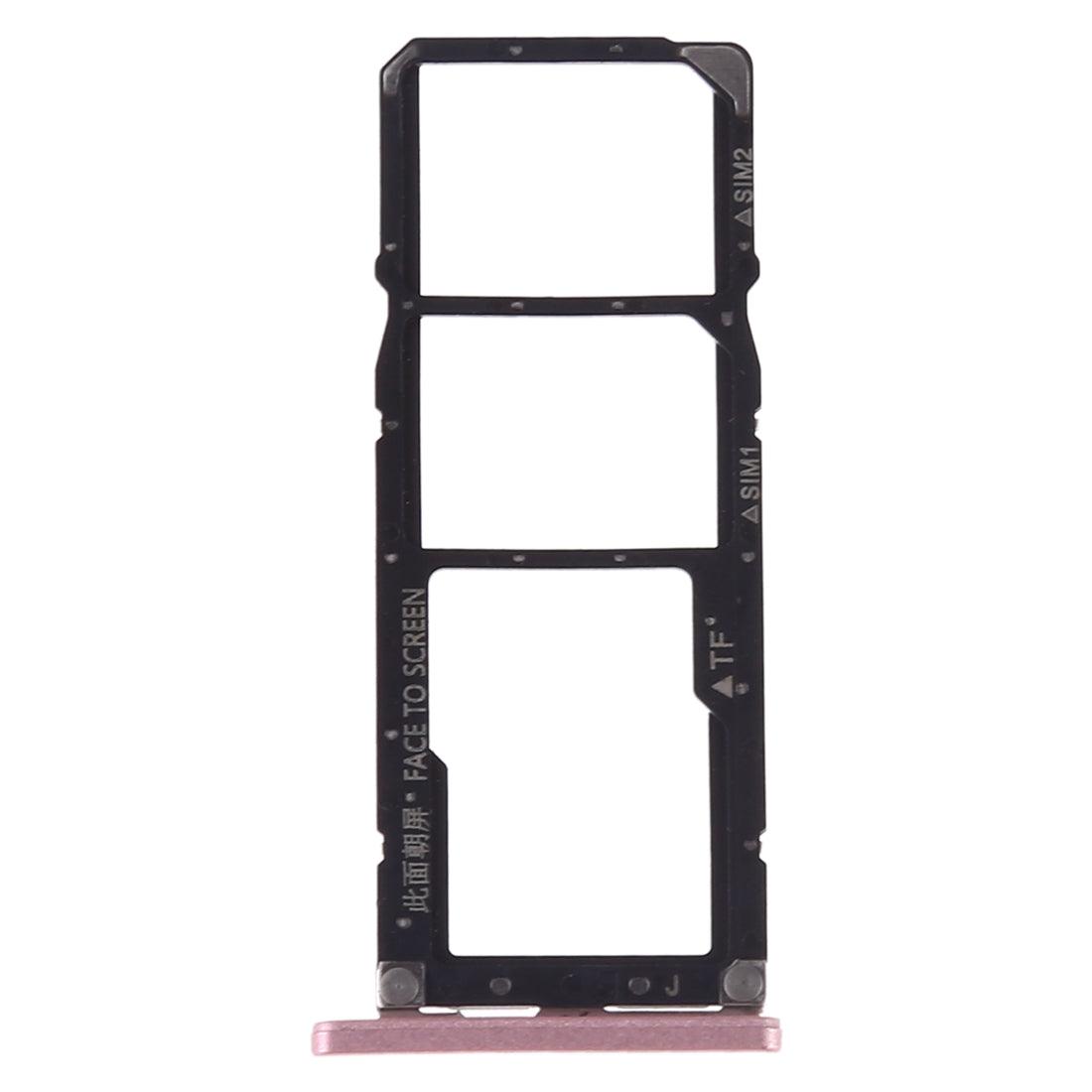 Sim Card Holder Tray for Xiaomi Redmi Y2 Rose Gold - EGFix