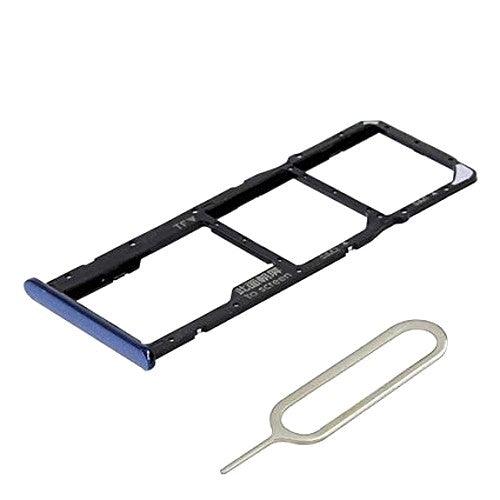 Sim Card Holder Tray for Xiaomi Redmi Y3 Blue - EGFix