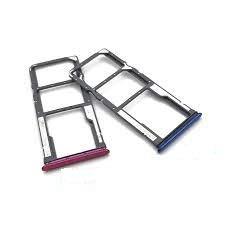 Sim Card Holder Tray for Xiaomi Redmi Y3 Blue - EGFix
