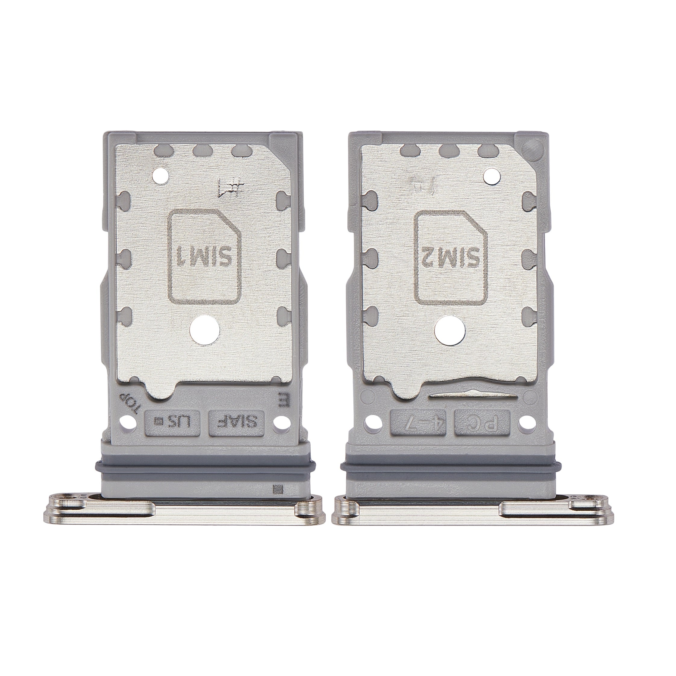 Sim Card Holder Tray for Samsung Galaxy S23 Cream - EGFix