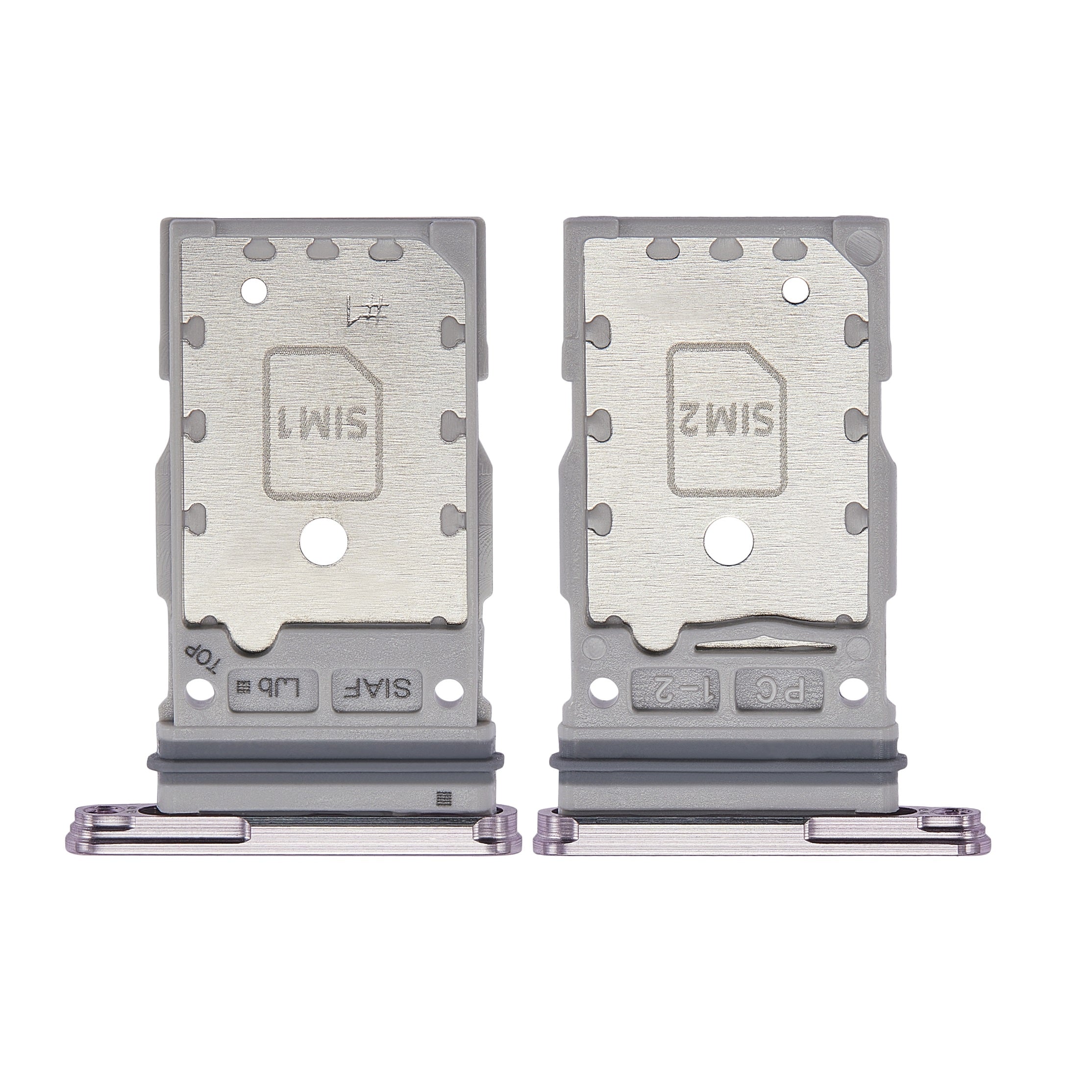 Sim Card Holder Tray for Samsung Galaxy S23 Lavender - EGFix
