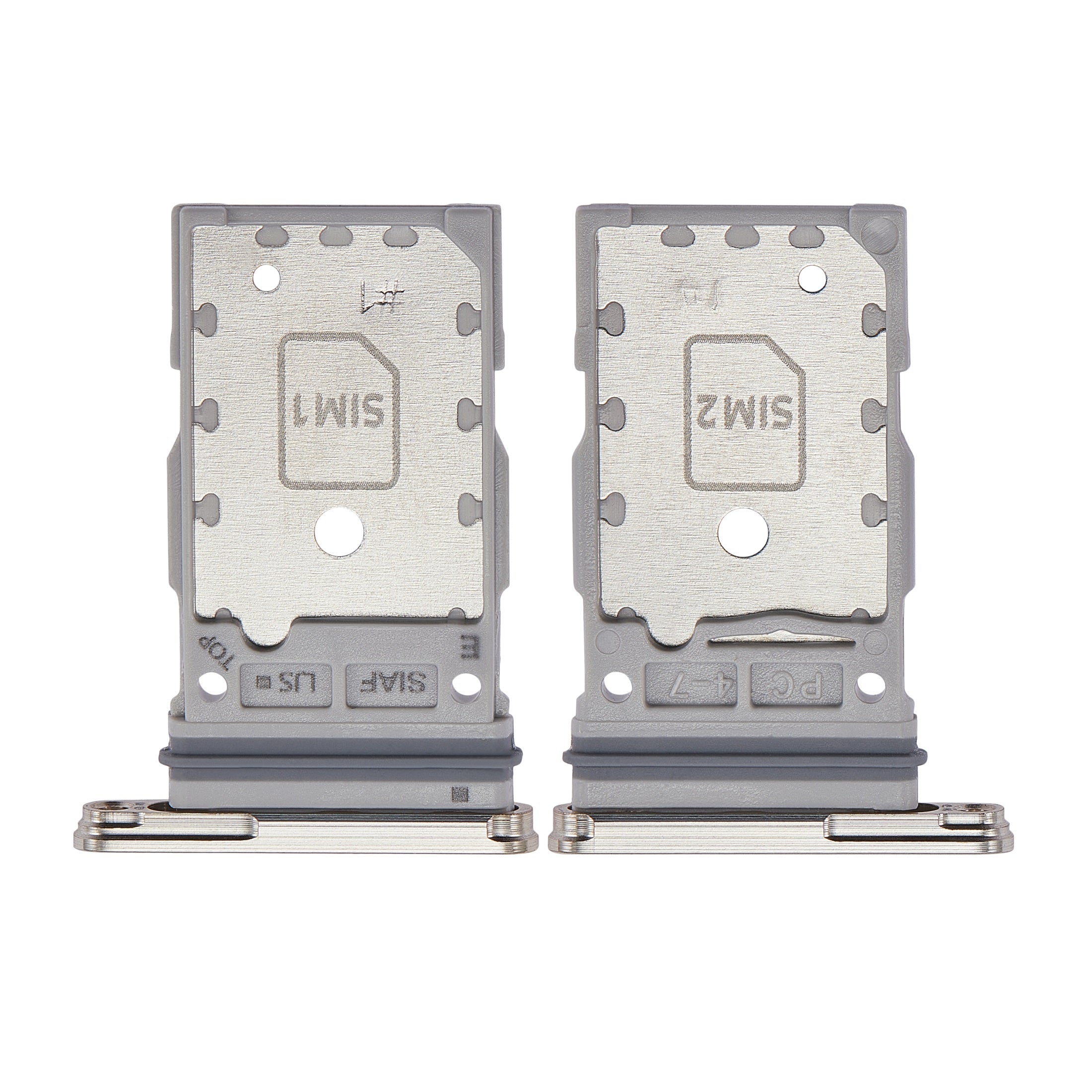 Sim Card Holder Tray for Samsung Galaxy S23 Plus Cream - EGFix