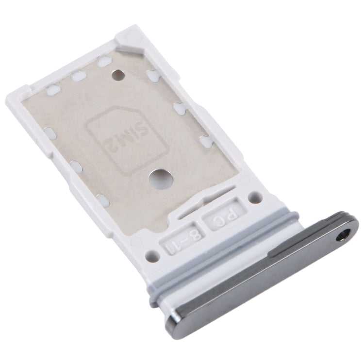 Sim Card Holder Tray for Samsung Galaxy S23 Ultra Black - EGFix